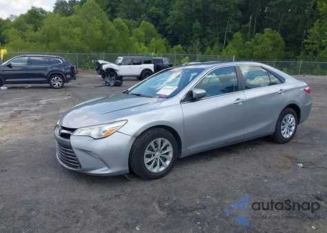2016 Toyota Camry Le из США, поврежденный, VIN 4T1BF1FK5GU144518